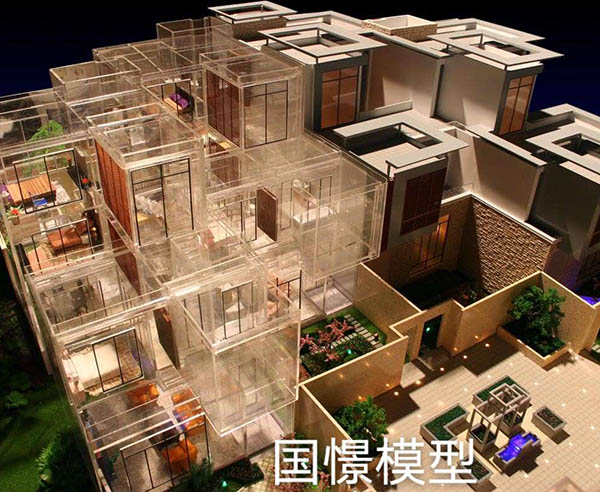 元江建筑模型