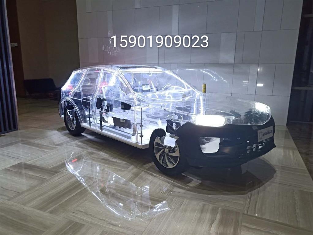 元江透明汽车模型